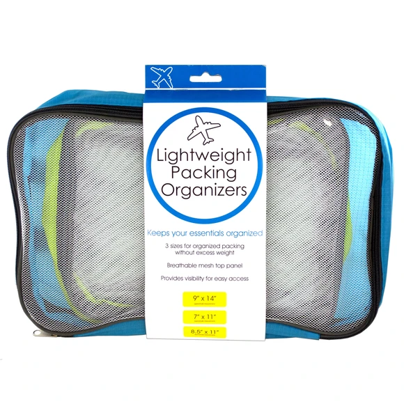 9.99 LIGHT WEIGHT PACKING ORGANIZER  